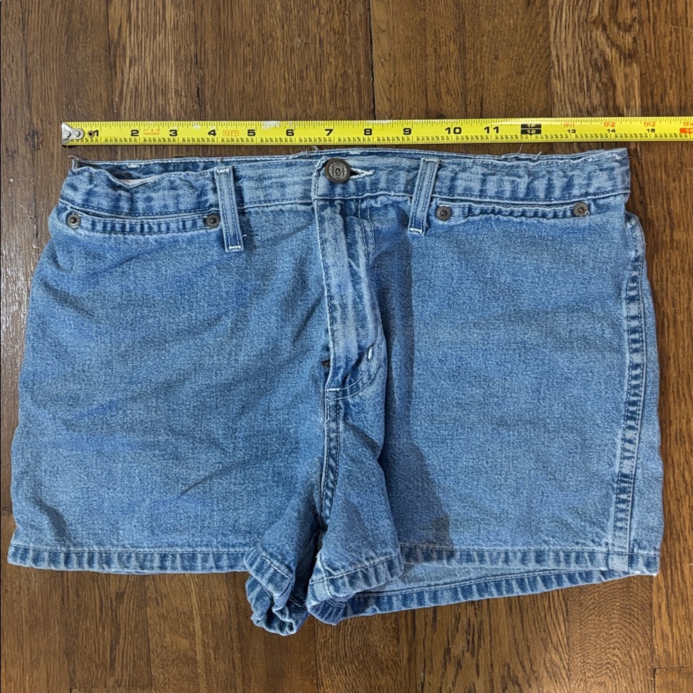 L.E.I. Women’s Jean Shorts, Great Condition! Junior’s Size 7, 100% Cotton - Picture 6 of 11